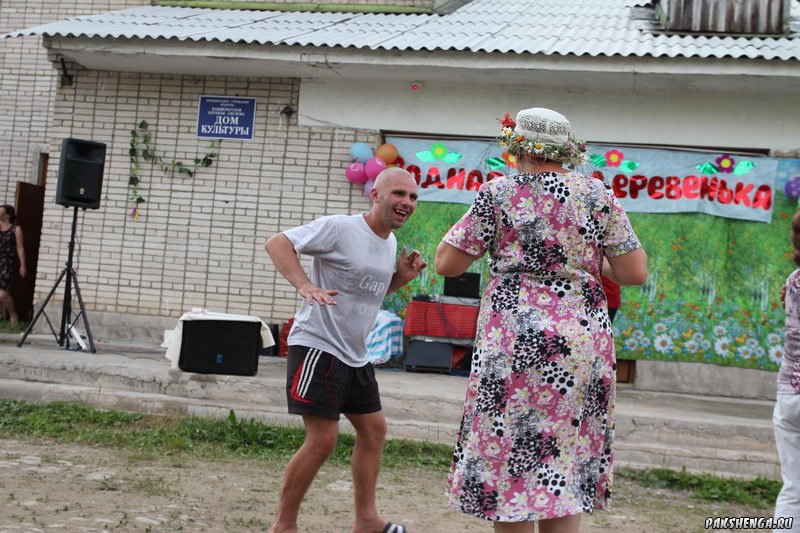 Праздник День деревни. 6 июля 2013 г.